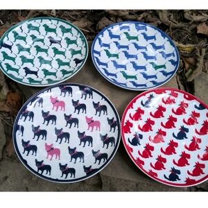 Draper James Classic White Plate